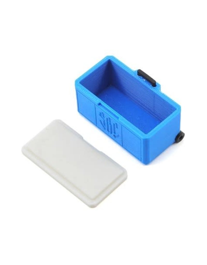 SCALE BY CHRIS SBC016BLUE WHEELED ICE CHEST (BLUE)