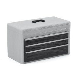 SCALE BY CHRIS SBC018GREY TOOL BOX (GREY)