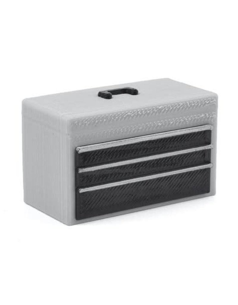 SCALE BY CHRIS SBC018GREY TOOL BOX (GREY)