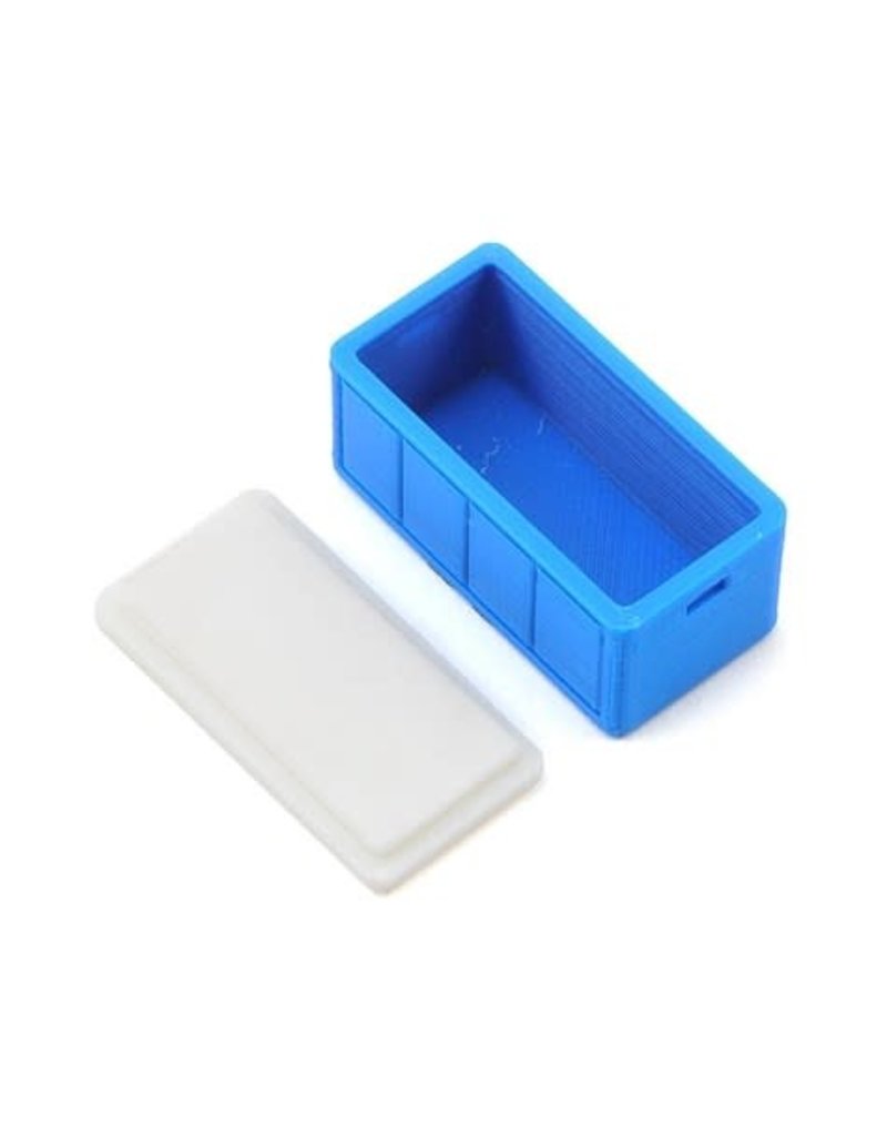 SCALE BY CHRIS SBC005BLUE SCALE SMALL ICE CHEST BLUE