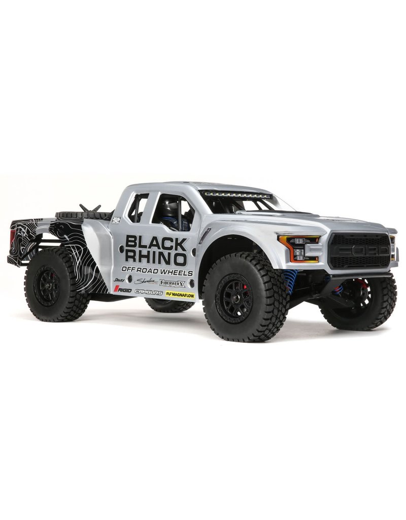 trucks like ford raptor on Los03020t2 Gray Losi Black Rhino Ford Raptor Baja Rey 1 10th 4wd Dt Rtr My Tobbies Toys Hobbies