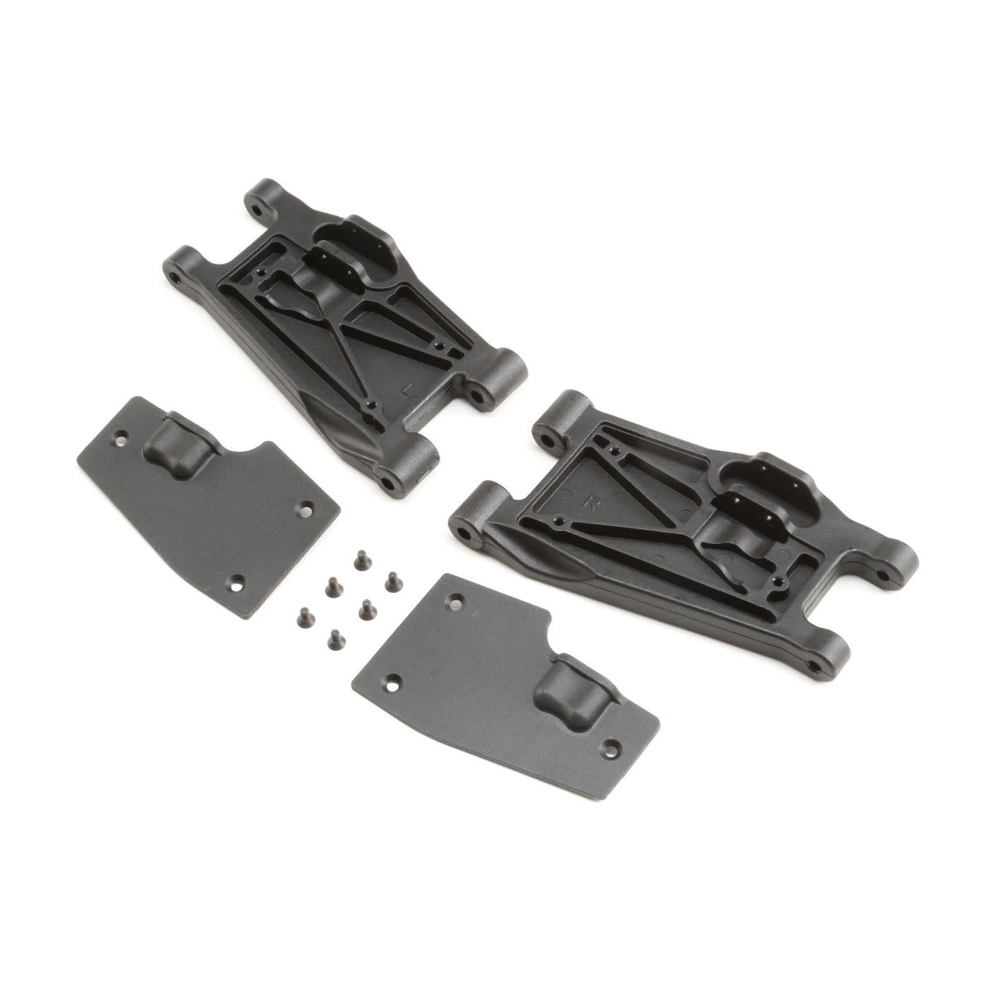 LOS254057 FRONT, LOWER SUSPENSION ARMS (L/R): SUPER ROCK REY