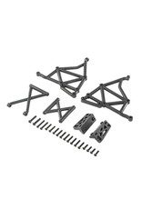 LOSI LOS251045 WING MOUNT, COMPLETE: DBXL-E