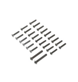 LOSI LOS250020 ROLL CAGE SCREW SET: DBXL-E