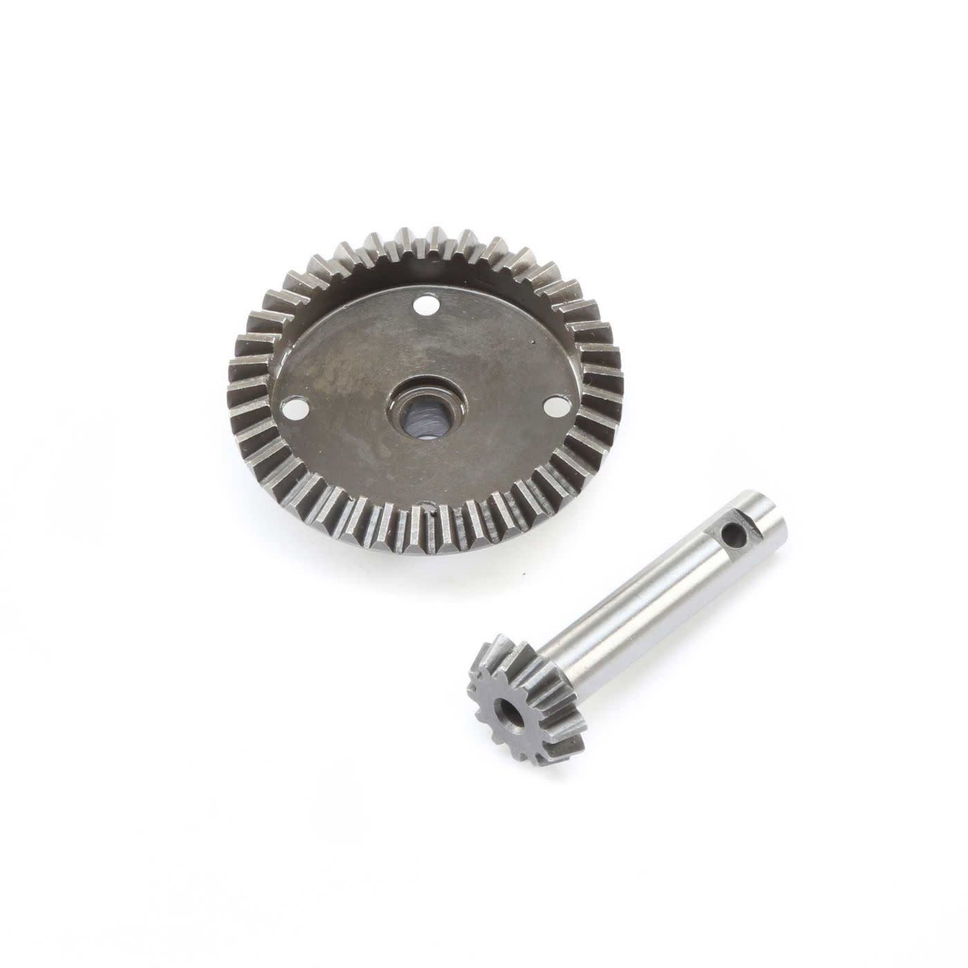 LOS252075 38T RING & 12T PINION GEAR FR/RR: SUPER BAJA REY