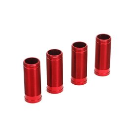 LOSI LOS243000 SHOCK BODY SET (4) RED : LST XXL 2 GAS