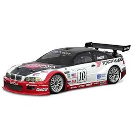 HPI RACING HPI7452 BMW M3 GT BODY: CLEAR