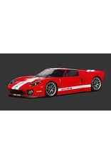HPI RACING HPI7495 FORD GT CLEAR BODY: CLEAR