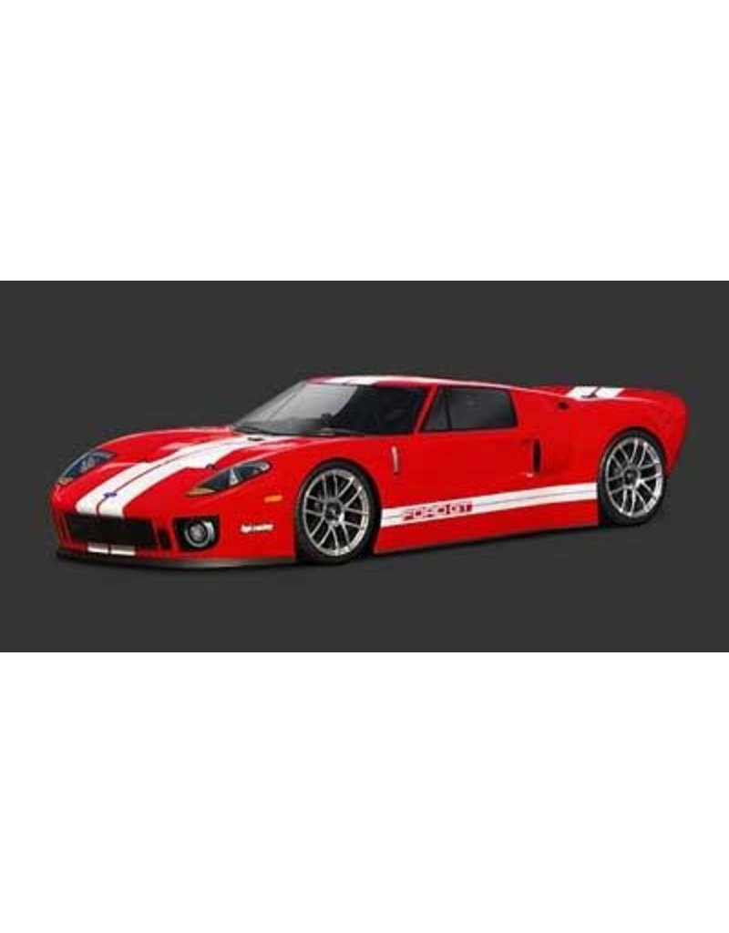HPI RACING HPI7495 FORD GT CLEAR BODY: CLEAR