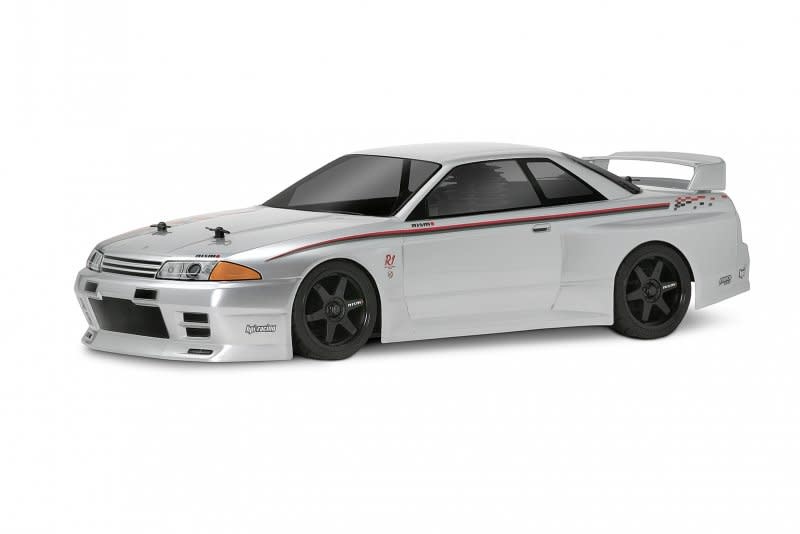 HPI17515 NISSAN SKYLINE R32 GT BODY: CLEAR