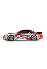 HPI RACING HPI109385 NISSAN S13 BODY: CLEAR