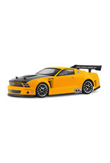 HPI RACING HPI17504 FORD MUSTANG GTR CLEAR BODY 200MM: CLEAR
