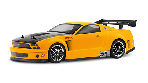 HPI17504 FORD MUSTANG GTR CLEAR BODY 200MM: CLEAR
