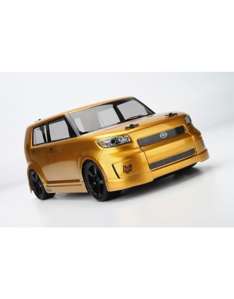 HPI RACING HPI105019 SCION XB BODY TRUE TEN SCALE TOURING CAR SIZE: CLEAR