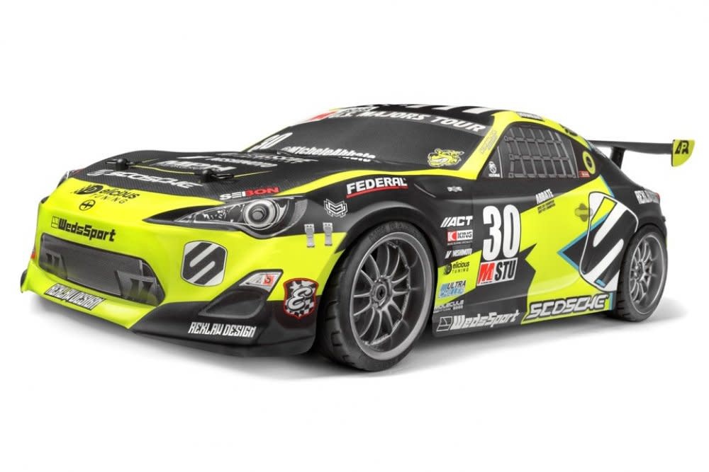 HPI120090 E10 MICHELE ABBATE RACING RTR