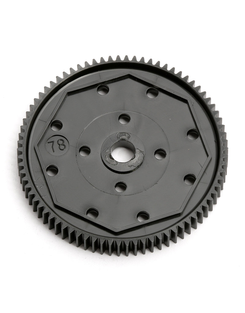 TEAM ASSOCIATED ASC9652 SPUR GEAR 48P 78T: B4, T4