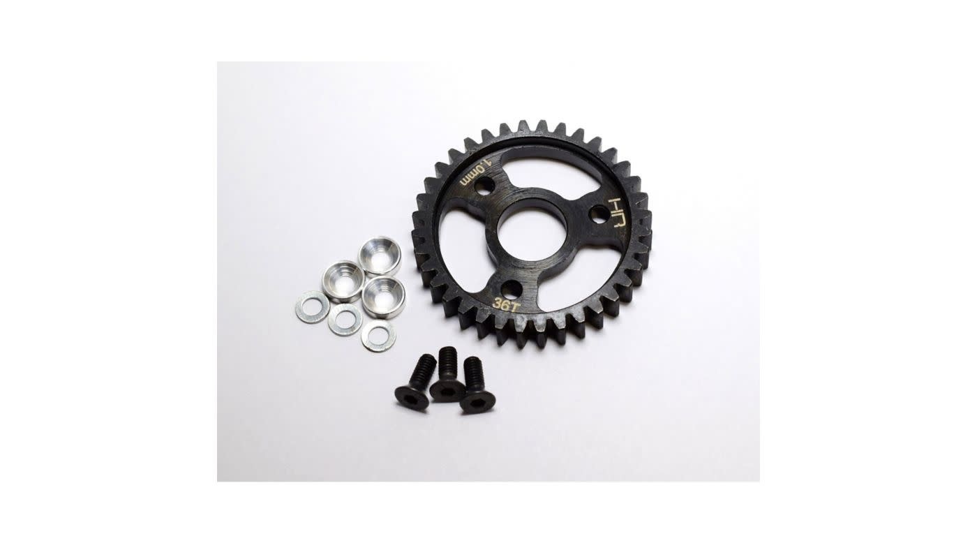 HRASRVO436 STL SPUR GEAR 36T MD