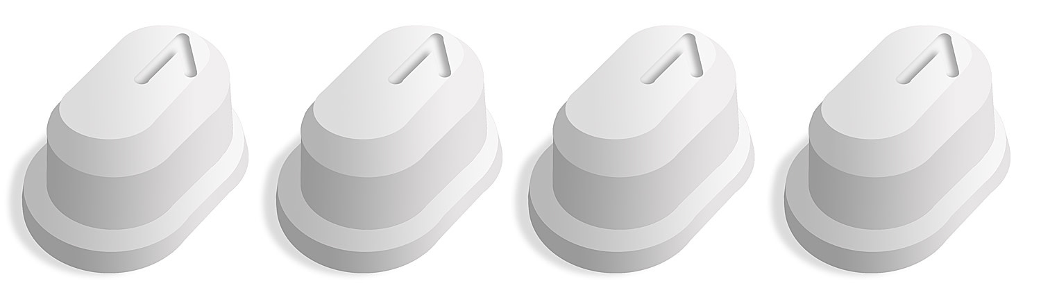 ASC89045 RC8 .5 DEG TOE BUSHING