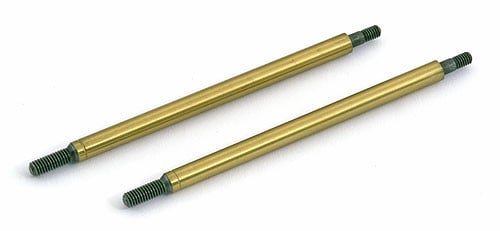 ASC89054 GOLD SHOCK SHAFT REAR 38MM