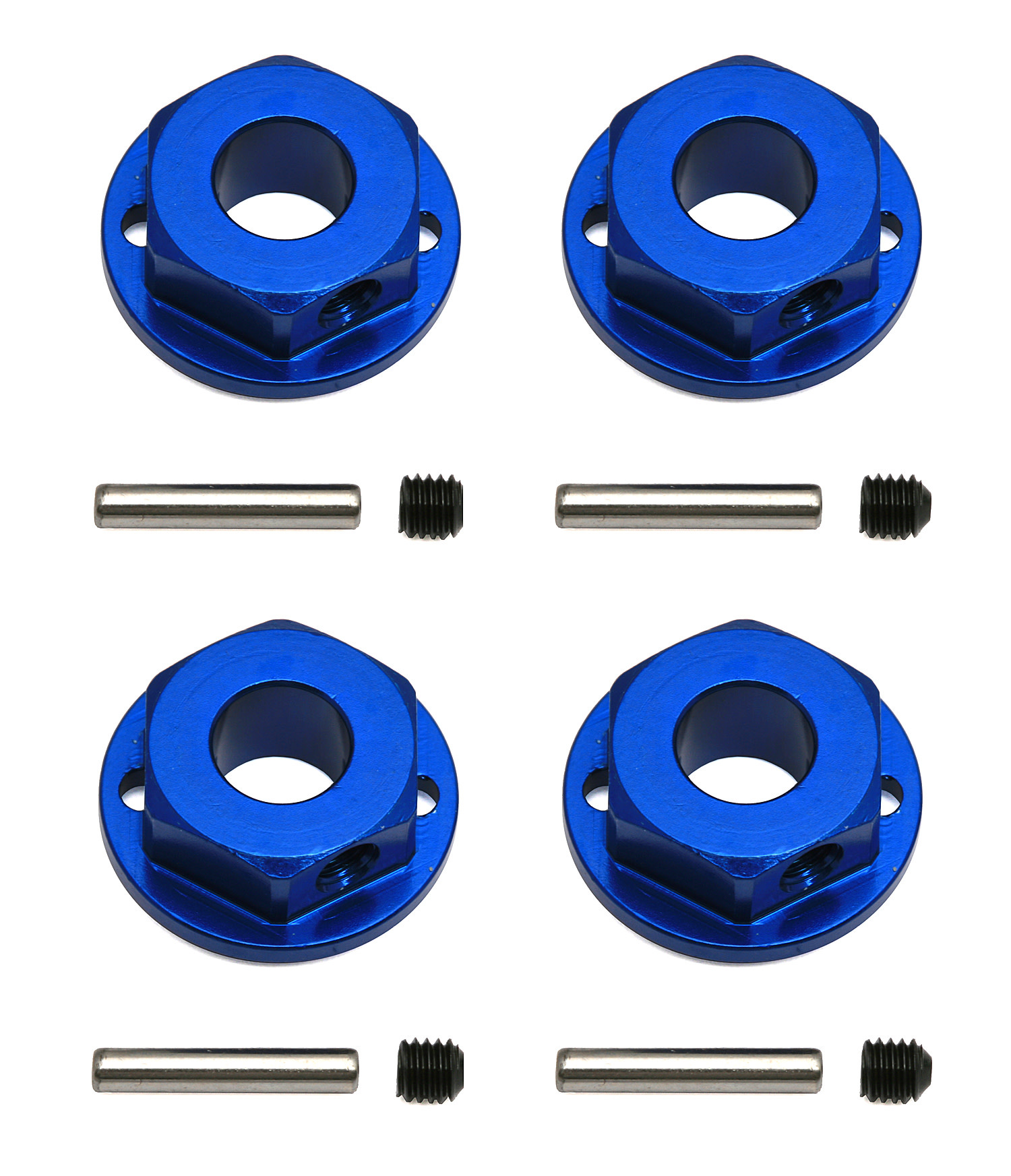 ASC91171 ALUMINUM WHEEL HEXES