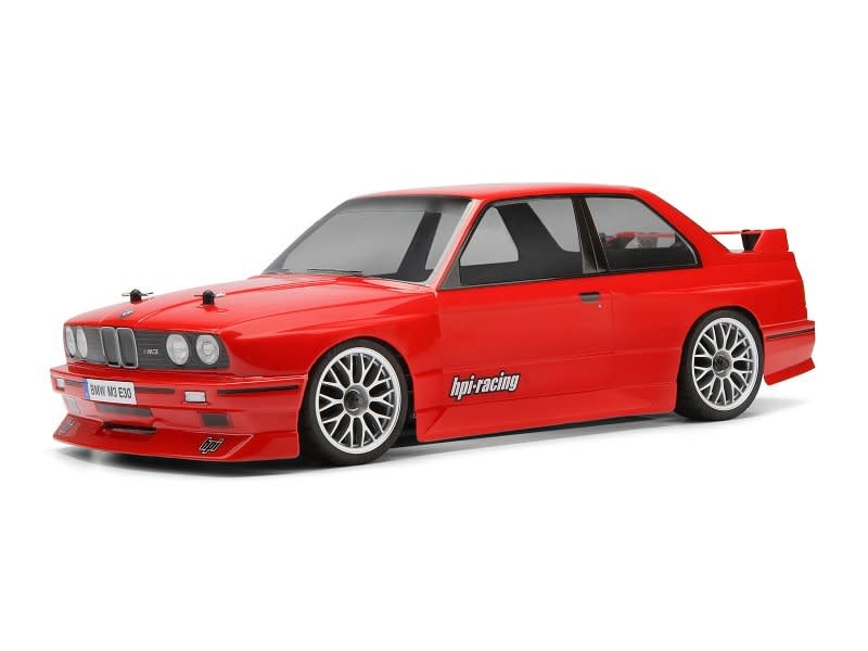 HPI17540 BMW M3 E30 BODY 200MM: CLEAR