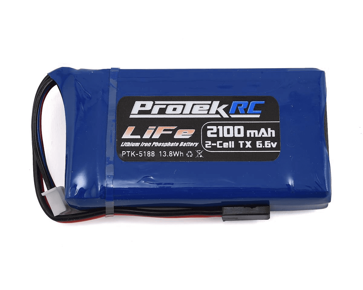 PTK-5188 FUTABA TRANSMITTER BATTERY PACK 6.6V LIFE 2100MAH