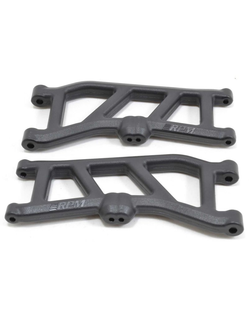 RPM RC PRODUCTS RPM80822 FRONT A ARMS KRATON AND OUTCAST 4S