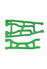 RPM RC PRODUCTS RPM82354 UPPER & LOWER A-ARMS FOR TRAXXAS X-MAXX: GREEN (2)