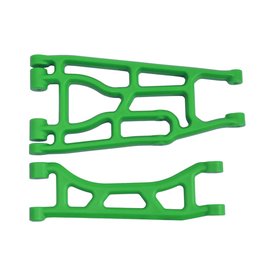 RPM RC PRODUCTS RPM82354 UPPER & LOWER A-ARMS FOR TRAXXAS X-MAXX: GREEN (2)