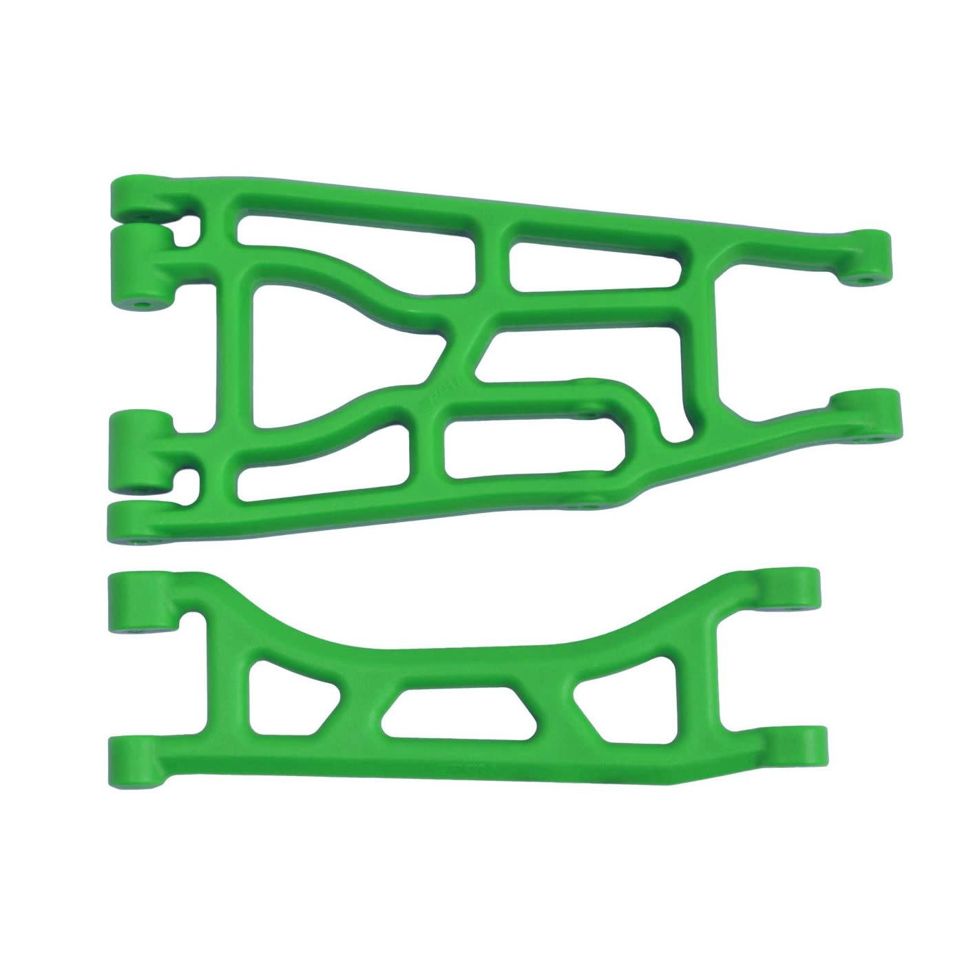 82354 - Upper/Lower A-arms for X-Maxx - Green