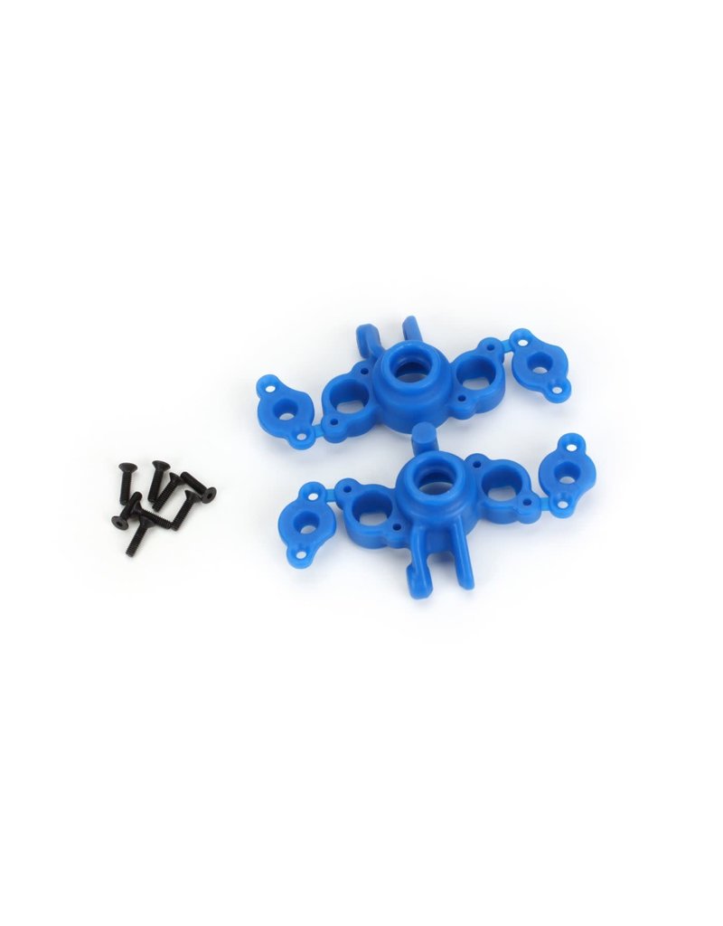 RPM RC PRODUCTS RPM73165 AXLE CARRIERS 1/16 TRAXXAS BLUE