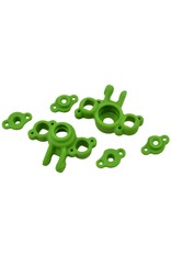 RPM RC PRODUCTS RPM73164 AXLE CARRIERS 1/16 TRAXXAS GREEN