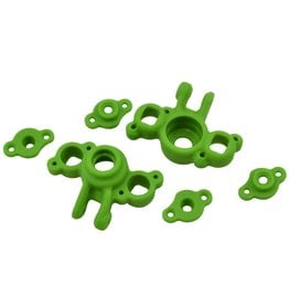 RPM RC PRODUCTS RPM73164 AXLE CARRIERS 1/16 TRAXXAS GREEN