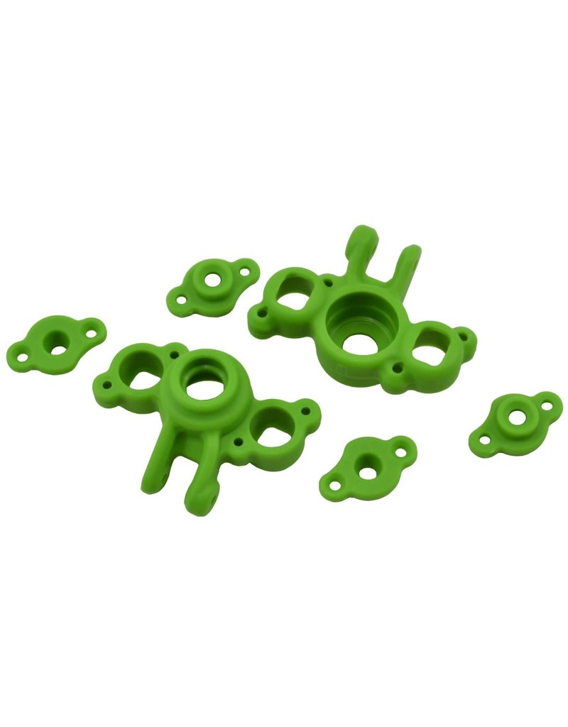 RPM RC PRODUCTS RPM73164 AXLE CARRIERS 1/16 TRAXXAS GREEN