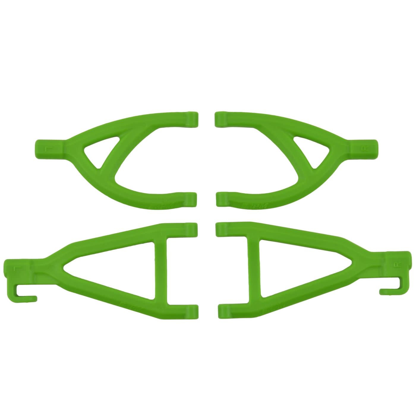 80604 - Rear A-arms for Traxxas 1/16 Mini E-Revo - Green
