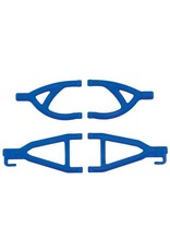 RPM RC PRODUCTS RPM80605 REAR UPPER /LOWER A-ARM SET FOR 1/16 E-REVO: BLUE
