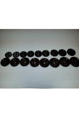 SAGA CUSTOM RC SAGA RC MOD1 42T PINION GEAR: 8MM BORE HARDENED STEEL