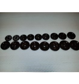 SAGA CUSTOM RC SAGA RC MOD1 41T PINION GEAR: 8MM BORE HARDENED STEEL