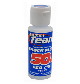 TEAM ASSOCIATED ASC5435 50W  SILICONE SHOCK OIL, 2OZ.