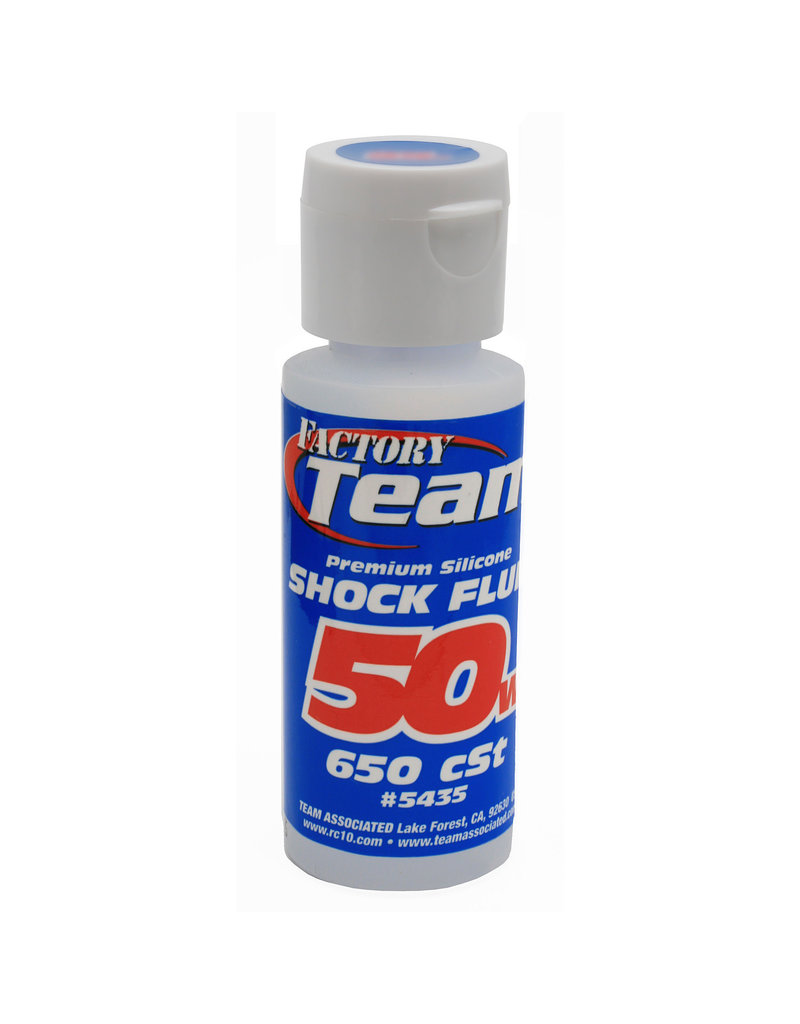 TEAM ASSOCIATED ASC5435 50W  SILICONE SHOCK OIL, 2OZ.