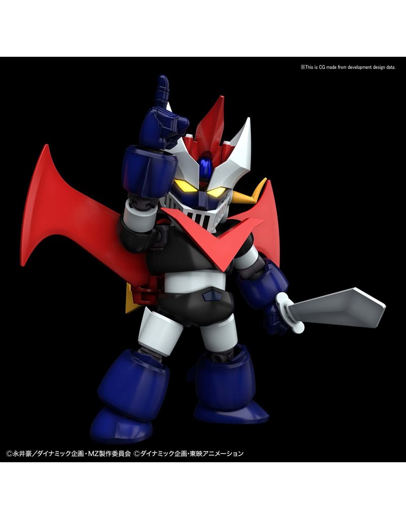 BANDAI BAS2468772 GREAT MAZINGER SDCS MODEL KIT, FROM "MAZINGER"