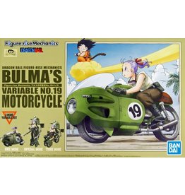 BANDAI BAS2465615 FIGURE-RISE BULMA'S VARIABLE NO.19 BIKE "DRAGON BALL Z"