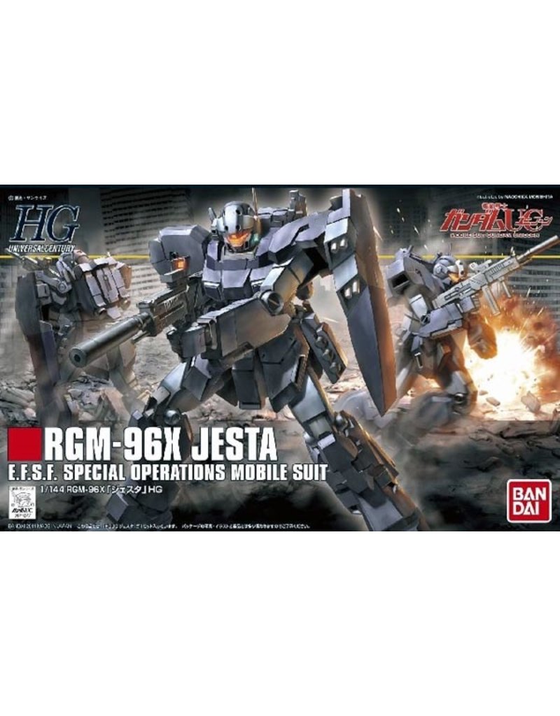 BANDAI BAS2128328 HGUC 1/144 #130 RGM-96X JESTA "GUNDAM UC" MODEL KIT
