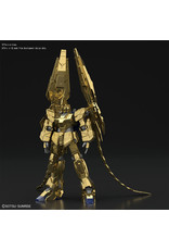 BANDAI BAS2487644 HGUC 1/144 #227 UNICORN GUNDAM 03 PHENEX (UNICORN MODE) MODEL KIT [GOLD COATING]