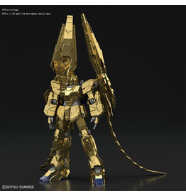BANDAI BAS2487644 HGUC 1/144 #227 UNICORN GUNDAM 03 PHENEX (UNICORN MODE) MODEL KIT [GOLD COATING]