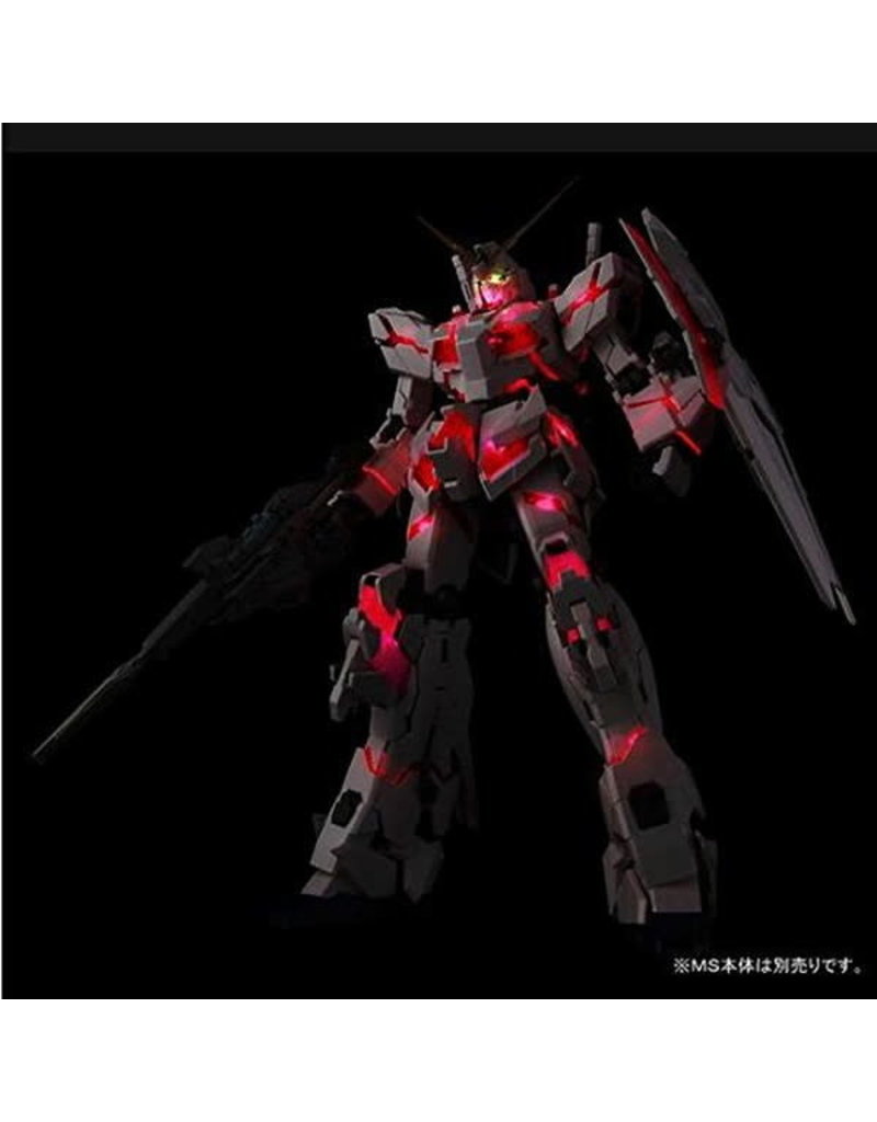 BANDAI BAS2291286 PG 1/60 RX-0 UNICORN GUNDAM LED UNIT