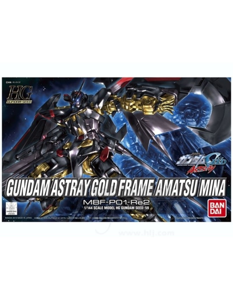 BANDAI BAS2212204 1/144 GUNDAM ASTRAY GOLD