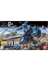 BANDAI BAS2310613 1/144 HG MS-07B GOUF