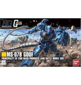 BANDAI BAS2310613 1/144 HG MS-07B GOUF