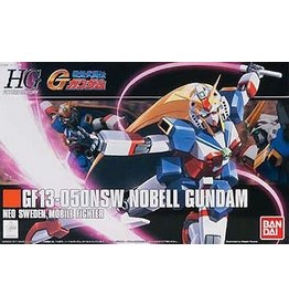BANDAI BAS2117228 HGFC 1/144 #119 NOBEL GUNDAM "G GUNDAM" MODEL KIT